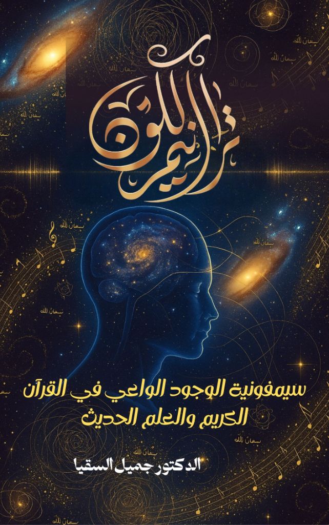 غلاف كتاب ترانيم الكون